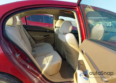 2007 Honda Civic Ex из США, поврежденный, VIN 1HGFA168X7L113362